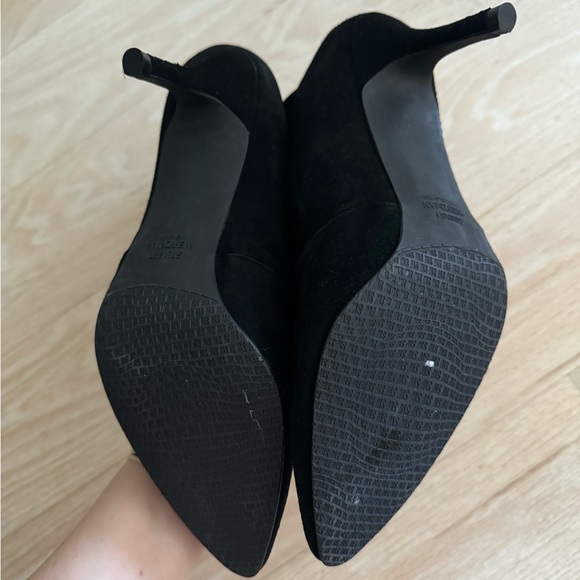 Stuart Weitzman suede ankle  boots - Picture 2 of 5